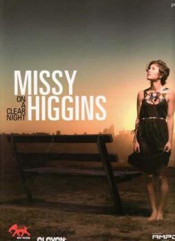 Paperback Missy Higgins On a Clear Night Book