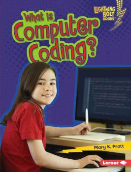 Library Binding What Is Computer Coding? Book