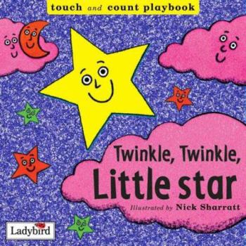 Hardcover Toddler Playbooks Twinkle Twinkle Little Star Book