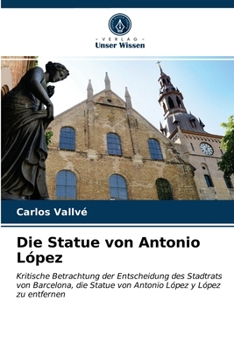 Paperback Die Statue von Antonio López [German] Book