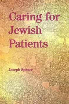 Paperback Caring for Jewish Patients Book