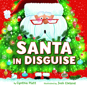 Library Binding Santa in Disguise Book