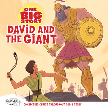 Board book David and the Giant, One Big Story Board Book