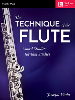 Paperback The Technique of the Flute: Chord Studies * Rhythm Studies Book