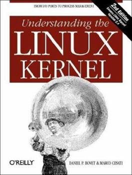 Paperback Understanding the Linux Kernel, 2nd Edition Book