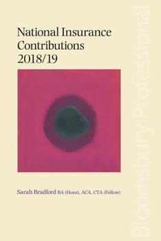 Paperback National Insurance Contributions 2018/19 Book