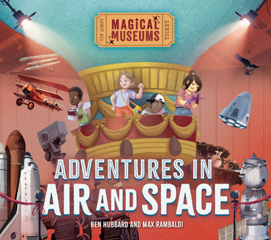 Library Binding Adventures in Air and Space Book