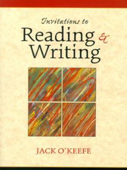 Paperback Invitations to Reading and Writing Book