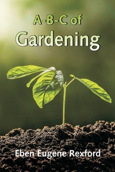 Paperback A-B-C of Gardening Book