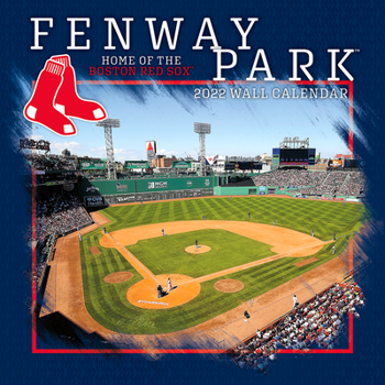 Calendar Boston Red Sox Fenway Park 2022 12x12 Stadium Wall Calendar Book