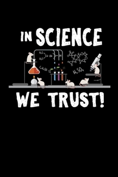 Paperback Notebook: Science Element Research Technology Gifts 120 Pages, 6X9 Inches, Blank Book