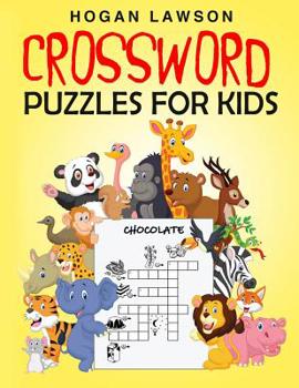 Paperback Crossword Puzzles for Kids Book