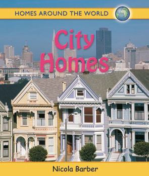 Hardcover City Homes Book