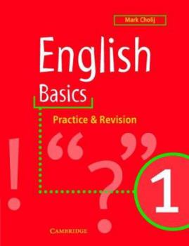 Paperback English Basics 1 Book