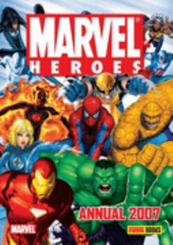 Hardcover Marvel Heroes Annual Book