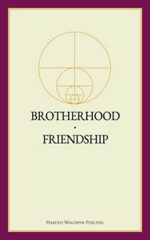Paperback Brotherhood / Friendship (annotated) Book