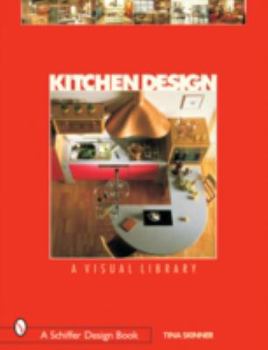 Paperback Kitchen Design: A Visual Library Book