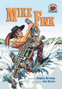 Paperback Mike Fink Book