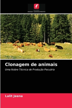 Paperback Clonagem de animais [Portuguese] Book