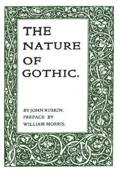 Paperback The Nature of Gothic Book