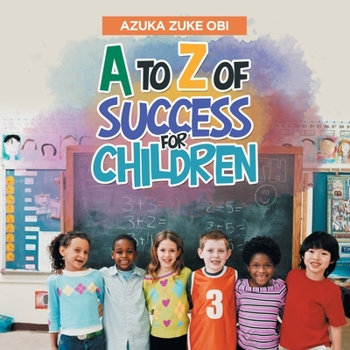 Paperback A to Z of Success for Children Book