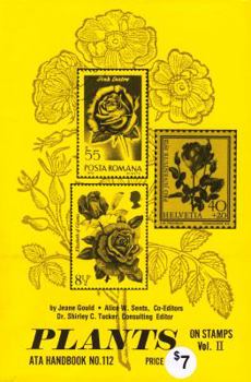 Paperback Plants on Stamps/Handbook No 112 Book