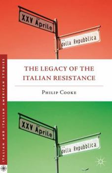 Paperback The Legacy of the Italian Resistance Book