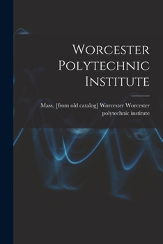 Paperback Worcester Polytechnic Institute Book