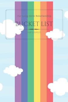 Paperback Bucket List for Couples: Things To Do Together, Inspiration and Adventure Idea For Couple, A Journal for Couples With Bucket List Idea, LGBT Ed Book