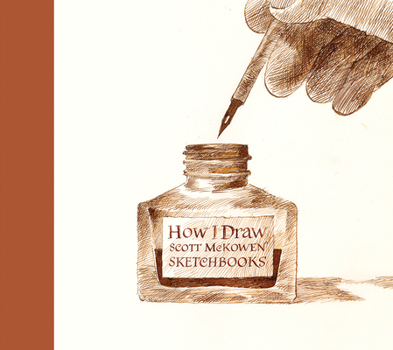 Hardcover How I Draw: Scott McKowen Sketchbooks Book