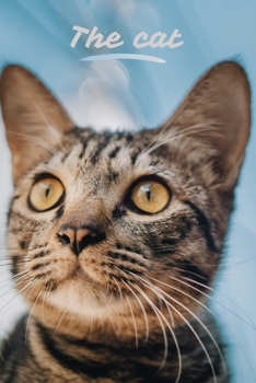 The Cat: Address Book  Large Print, Addresses Book with Names, Address, Birthday, Phone Number, Work, Email, Social Media and Notes for dog lovers - (Address book My Cat )