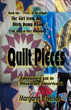 Paperback Quilt Pieces: Mary Randolph Begins Book