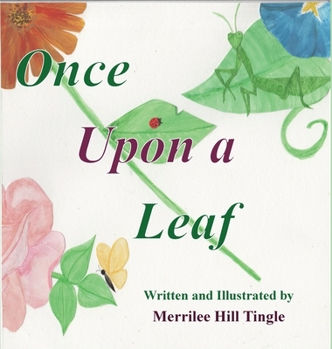 Hardcover Once Upon a Leaf Book