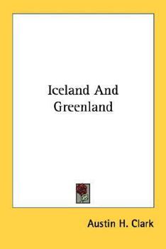 Paperback Iceland And Greenland Book