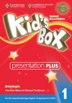 DVD-ROM Kid's Box Level 1 Presentation Plus DVD-ROM British English Book