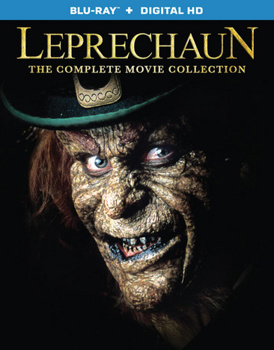 Blu-ray Leprechaun: The Complete Movie Collection Book