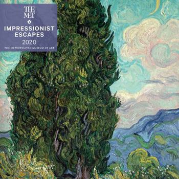 Calendar Impressionist Escapes 2020 Wall Calendar Book