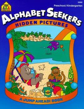 Paperback Hidden Pictures Alphabet Seekers: Preschool/Kindergarten (Workbook) Book
