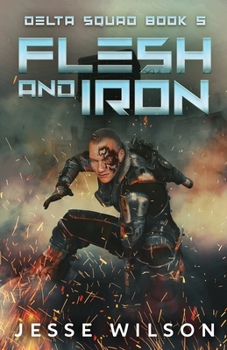 Paperback Flesh And Iron Book