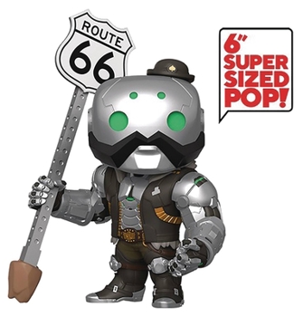 Accessory Pop Overwatch Bob Vinyl Figure Book