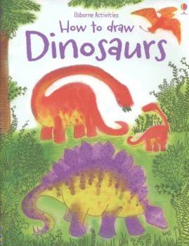 Paperback How to Draw Dinosaurs Book