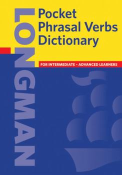 Hardcover Longman Pocket Phrasal Verbs Dictionary Cased Book