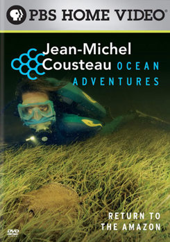 DVD Jean-Michel Cousteau: Ocean Adventures Return To The Amazon Book