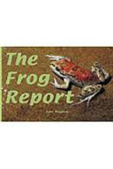 Paperback Rigby Focus Early: Leveled Reader Frog Report, the Book