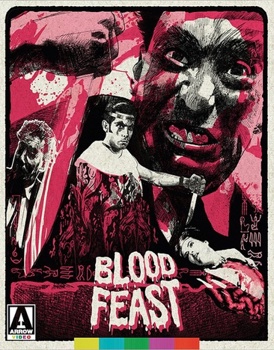 Blu-ray Blood Feast Book