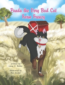 Paperback Panda The Very Bad Cat Farm Frenzy Book