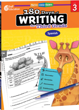 Paperback 180 Days of Writing for Third Grade (Spanish) [Spanish] Book