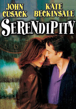 DVD Serendipity Book