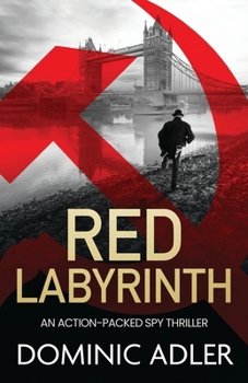 Paperback Red Labyrinth: a gripping and action-packed Cold War thriller Book