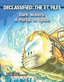 Library Binding Dark Waters: A Portal to Space Book